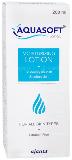 Aquasoft Moisturizing Lotion 200ml