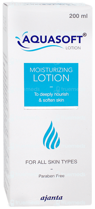 Aquasoft Moisturizing Lotion 200ml