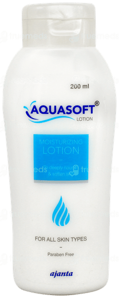 Aquasoft Moisturizing Lotion 200ml