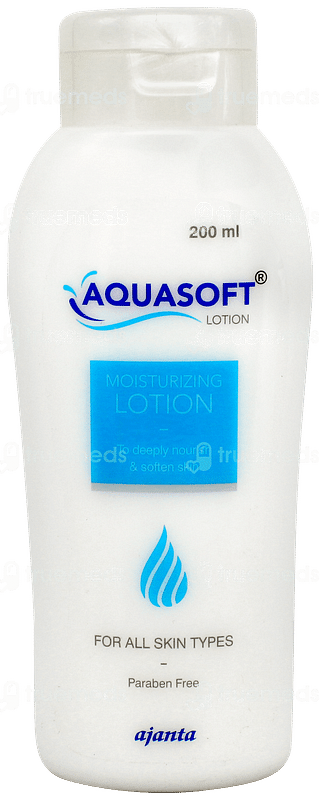 Aquasoft Moisturizing Lotion 200ml