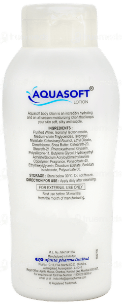 Aquasoft Moisturizing Lotion 200ml