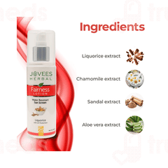 Jovees Sunscreen Fairness Spf 25 Lotion 100 ML Jovees Sunscreen Fairness Spf 25 Lotion 100 ML