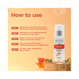 Jovees Sunscreen Fairness Spf 25 Lotion 200 ML
