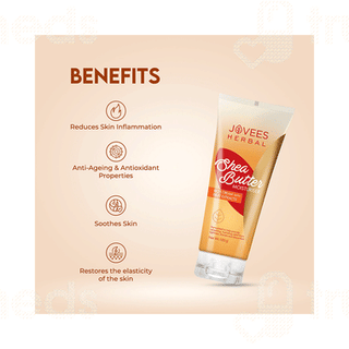 Jovees Shea Butter Moisturiser 100 GM