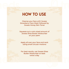 Jovees Shea Butter Moisturiser 100 GM