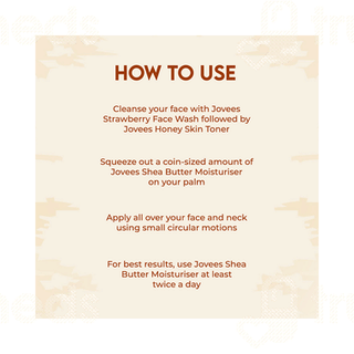Jovees Shea Butter Moisturiser 100 GM