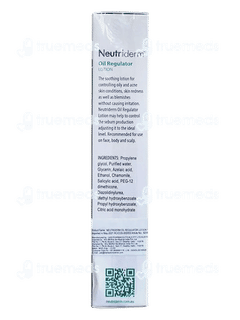 Neutriderm Oil Regulator Lotion 120 ML