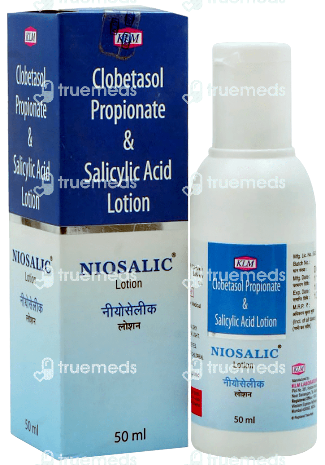 Niosalic Lotion 50 Ml Uses, Side Effects, Dosage, Price Truemeds