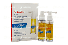 Ducray Creastim 30ml Pack Of 2 Hair Lotion