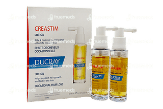 Ducray Creastim 30ml Pack Of 2 Hair Lotion