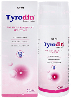 Tyrodin Spf 15 Creamy Lotion 100ml Tyrodin Spf 15 Creamy Lotion 100ml