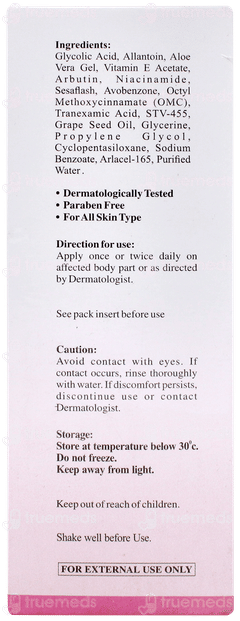 Tyrodin Spf 15 Creamy Lotion 100ml