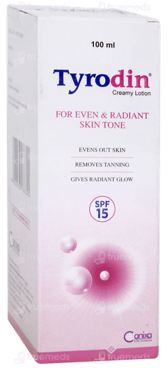 Tyrodin Spf 15 Creamy Lotion 100ml