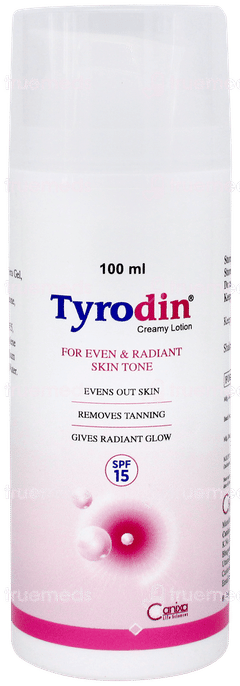 Tyrodin Spf 15 Creamy Lotion 100ml