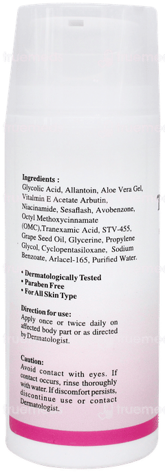 Tyrodin Spf 15 Creamy Lotion 100ml