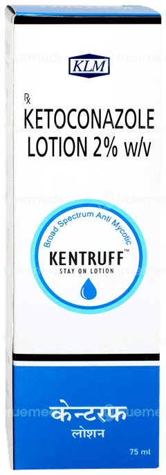 Kentruff Stay On Lotion 75ml