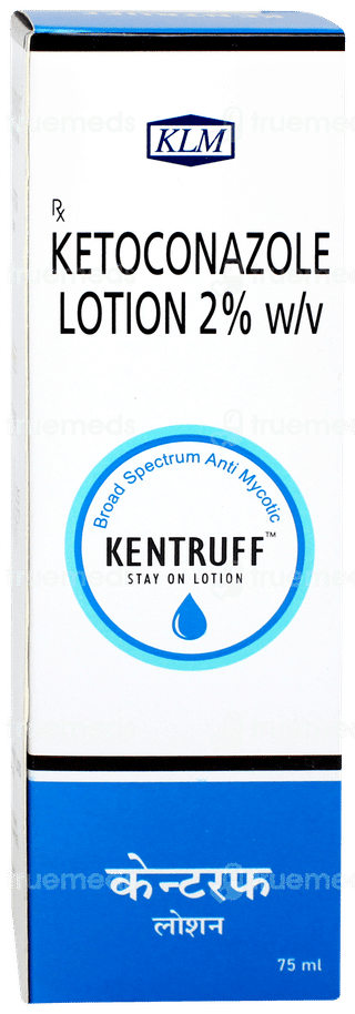 Kentruff Stay On Lotion 75ml