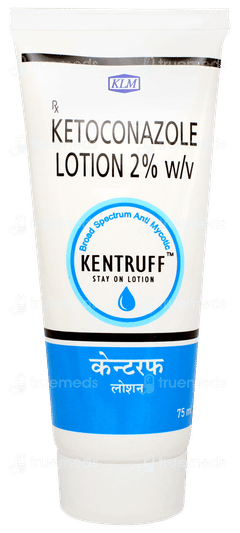 Kentruff Stay On Lotion 75ml