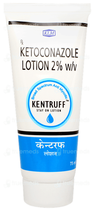 Kentruff Stay On Lotion 75ml