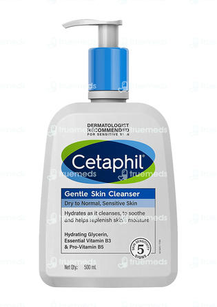 Cetaphil Gentle Skin Cleanser  500ml