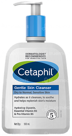 Cetaphil Gentle Skin Cleanser 500ml Cetaphil Gentle Skin Cleanser 500ml
