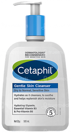 Cetaphil Gentle Skin Cleanser 500ml