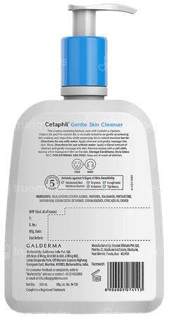 Cetaphil Gentle Skin Cleanser 500ml