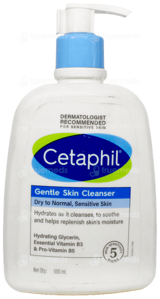 Cetaphil Gentle Skin Cleanser 500Ml