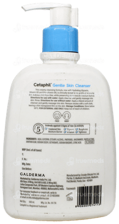 Cetaphil Gentle Skin Cleanser 500Ml