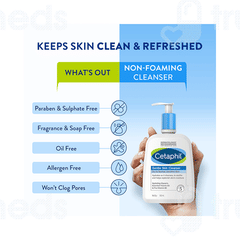 Cetaphil Gentle Skin Cleanser 500ml