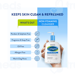 Cetaphil Gentle Skin Cleanser 500ml