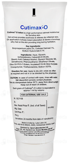 Cutimax O Lotion 200gm