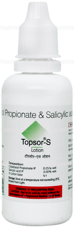 Topsor S Lotion 30ml Topsor S Lotion 30ml