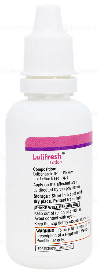 Lulifresh Lotion 25ml