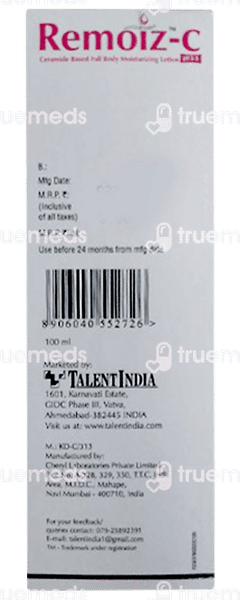Remoiz C Lotion 250ml Remoiz C Lotion 250ml