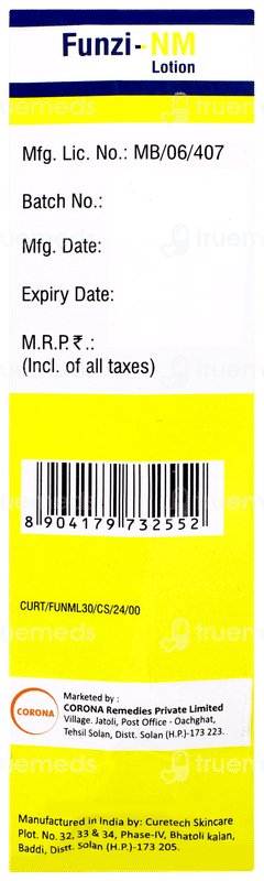 Funzi Nm Lotion 30ml