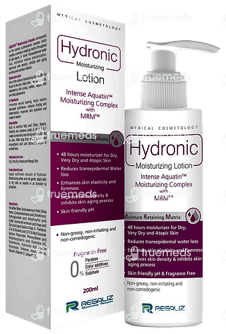 Hydronic Moisturizing Lotion 200ml