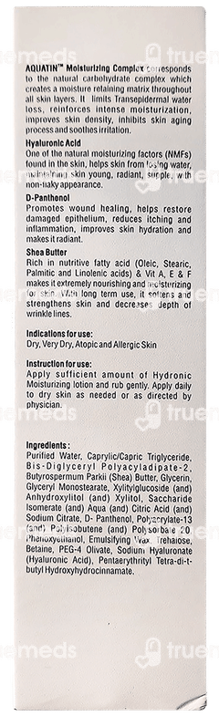 Hydronic Moisturizing Lotion 200ml