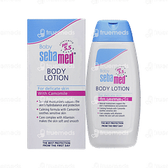 Sebamed Baby Body Lotion With Camomile 100ml Sebamed Baby Body Lotion With Camomile 100ml