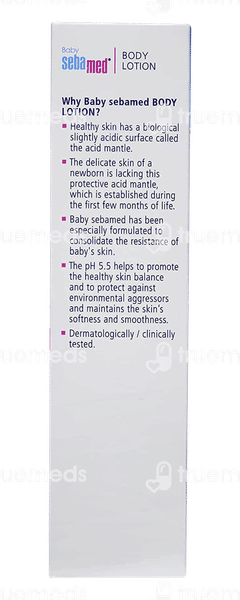 Sebamed Baby With Camomile  Body Lotion 100ml