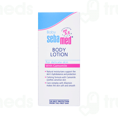 Sebamed Baby With Camomile  Body Lotion 100ml