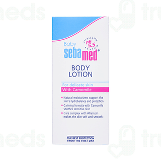 Sebamed Baby With Camomile  Body Lotion 100ml