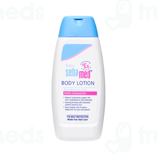 Sebamed Baby With Camomile  Body Lotion 100ml
