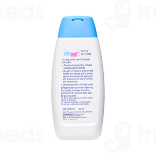 Sebamed Baby With Camomile  Body Lotion 100ml