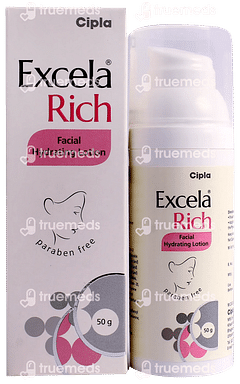 Excela Rich Facial Hydrating Lotion 50 GM