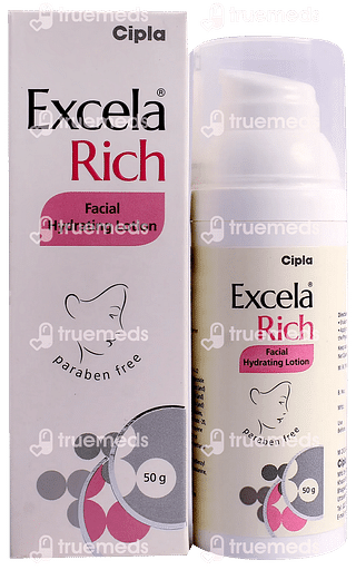 Excela Rich Facial Hydrating Lotion 50 GM