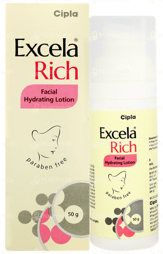 Excela Rich Facial Hydrating Lotion 50gm