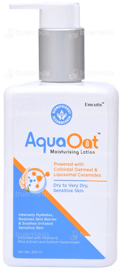 Aquaoat Moisturizing Lotion 250ml Aquaoat Moisturizing Lotion 250ml