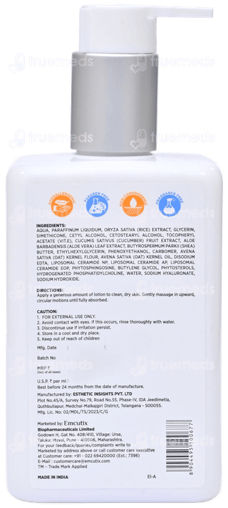 Aquaoat Moisturizing Lotion 250ml