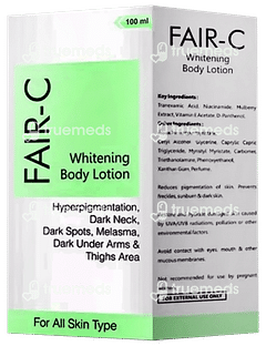 Fair C Whitening Body Lotion 100 ML